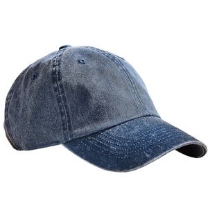 UpWest - Blue Washed Baseball Cap